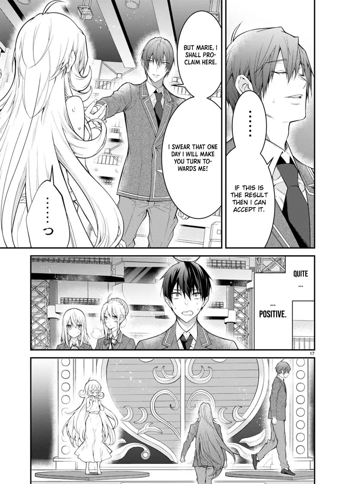 Otome Game Sekai wa Mob ni Kibishii Sekai Desu Chapter 54 18